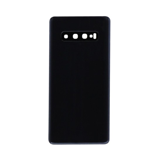 Back Cover+Camera Lens Samsung Galaxy S10 Plus/G975 Black